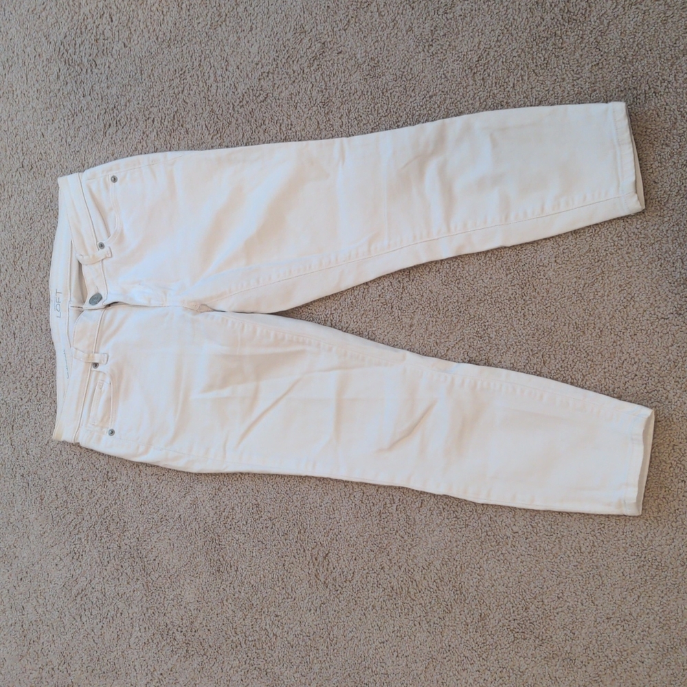 Anne Taylor Loft Petite Skinny Ankle Jean